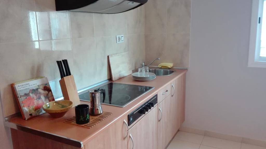 Apartaments Els Temporers Corbera Luaran gambar