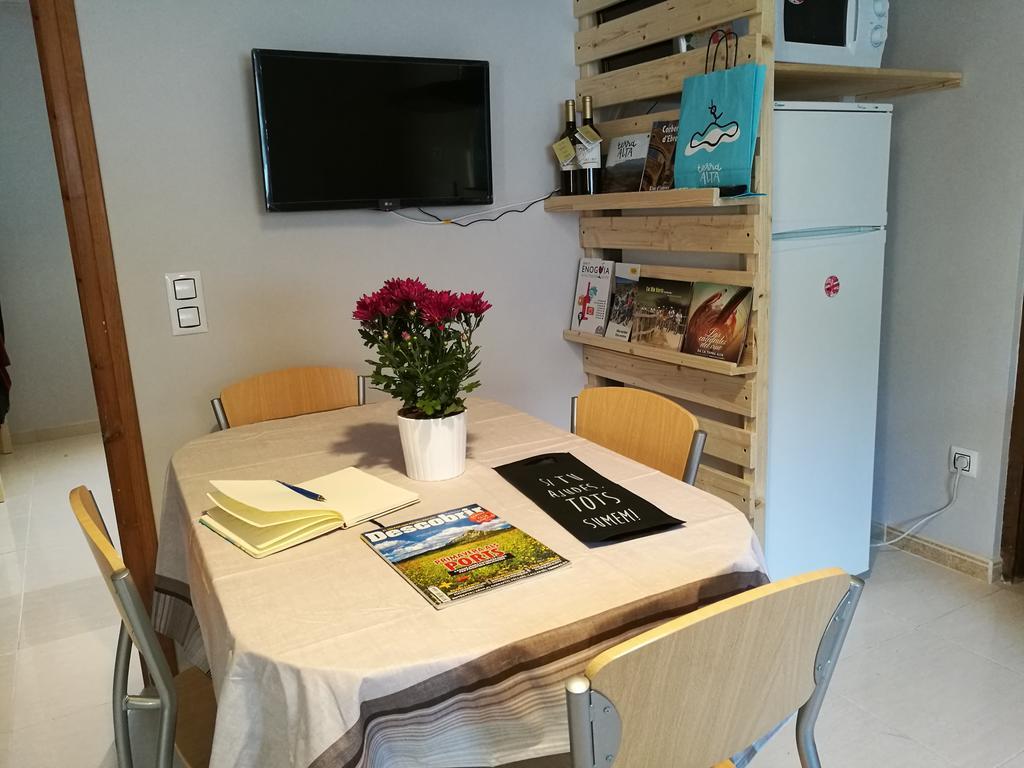 Apartaments Els Temporers Corbera Luaran gambar