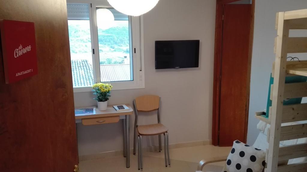 Apartaments Els Temporers Corbera Luaran gambar