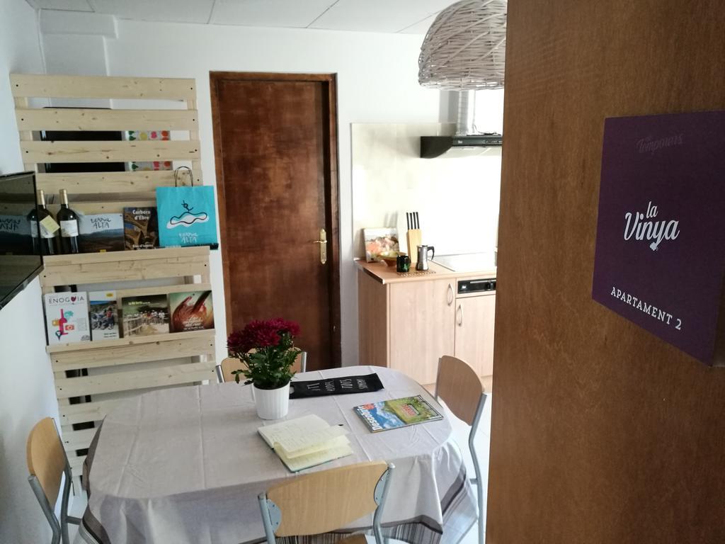 Apartaments Els Temporers Corbera Luaran gambar