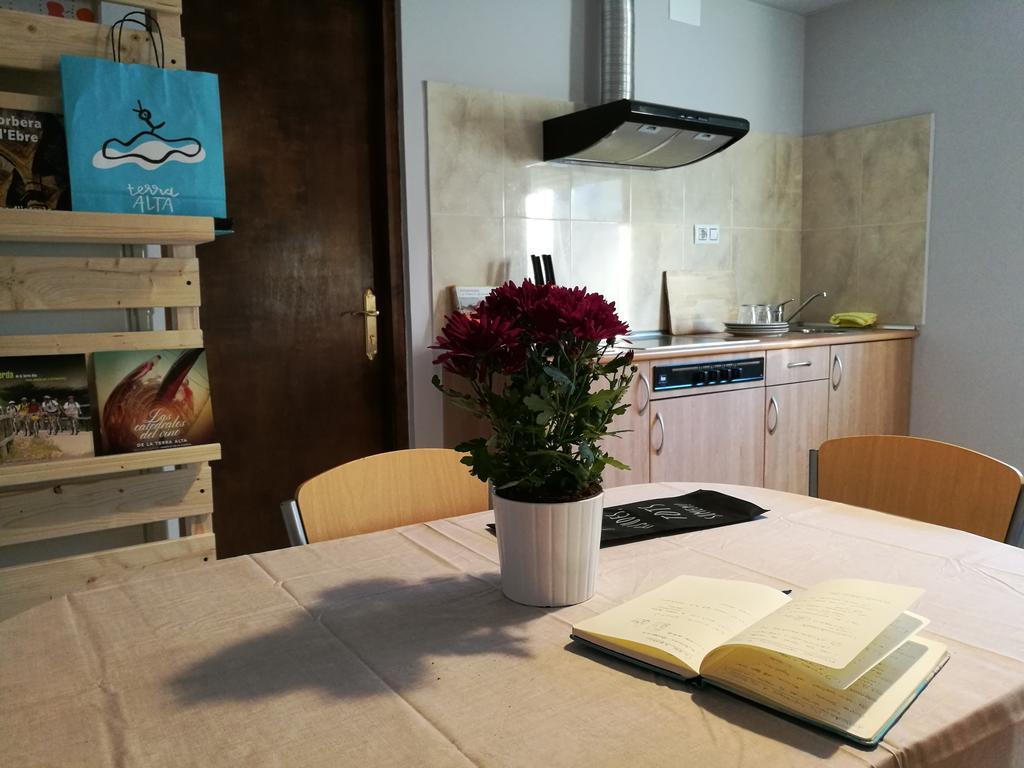 Apartaments Els Temporers Corbera Luaran gambar