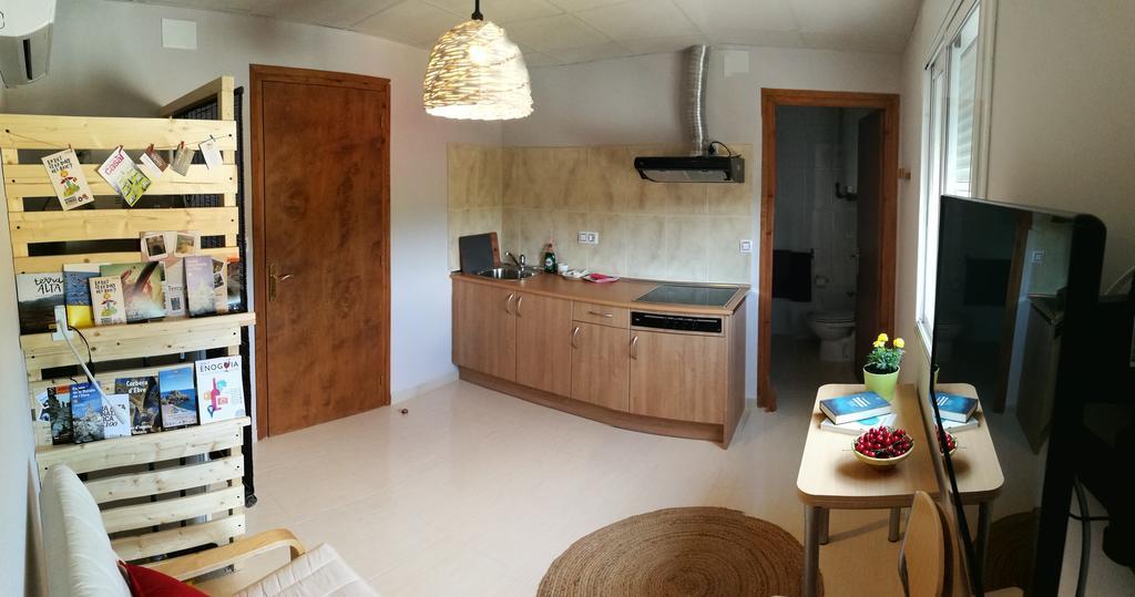 Apartaments Els Temporers Corbera Luaran gambar