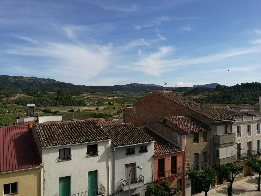 Apartaments Els Temporers Corbera Luaran gambar