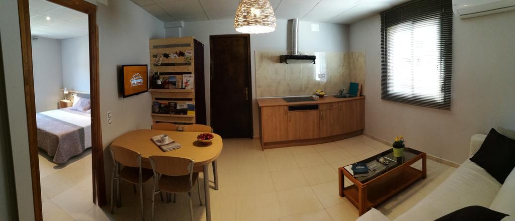 Apartaments Els Temporers Corbera Luaran gambar