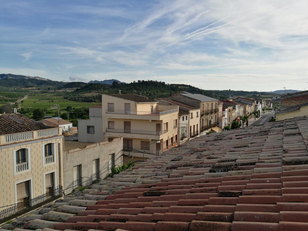 Apartaments Els Temporers Corbera Luaran gambar