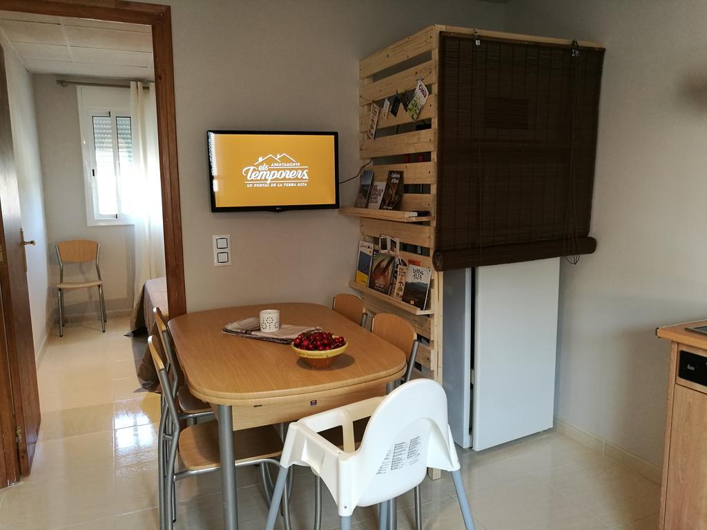 Apartaments Els Temporers Corbera Luaran gambar
