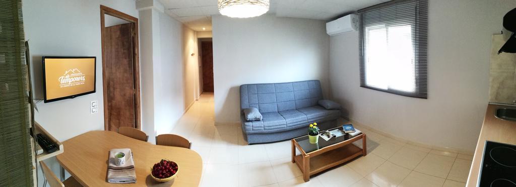 Apartaments Els Temporers Corbera Luaran gambar