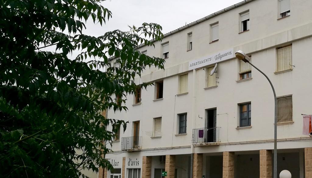 Apartaments Els Temporers Corbera Luaran gambar