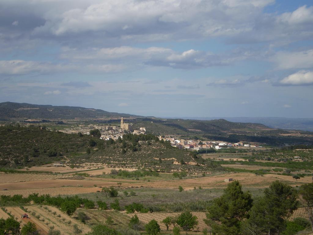 Apartaments Els Temporers Corbera Luaran gambar